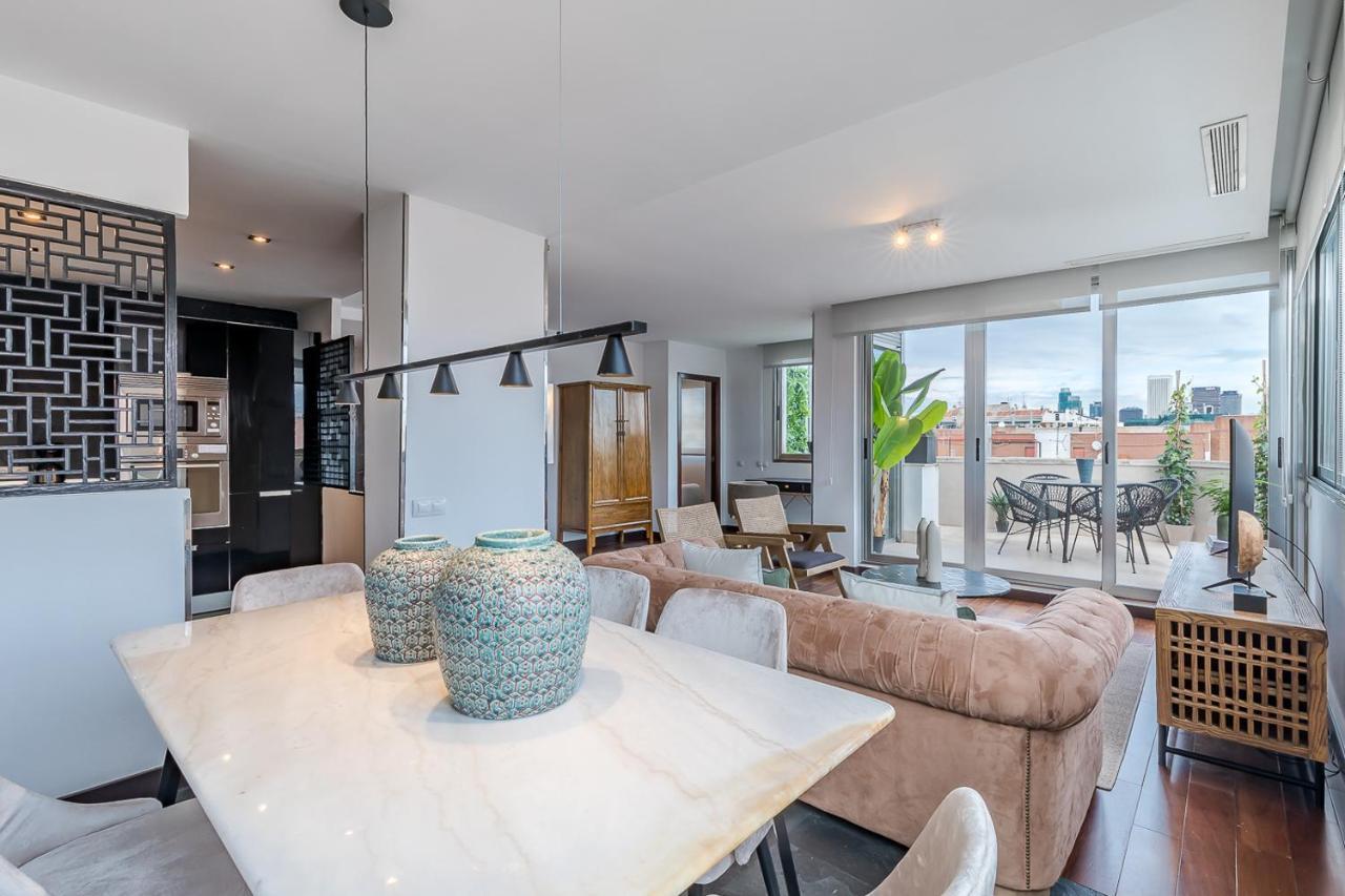 Madrid Rental Flats - Alquiler De Temporada Exteriör bild