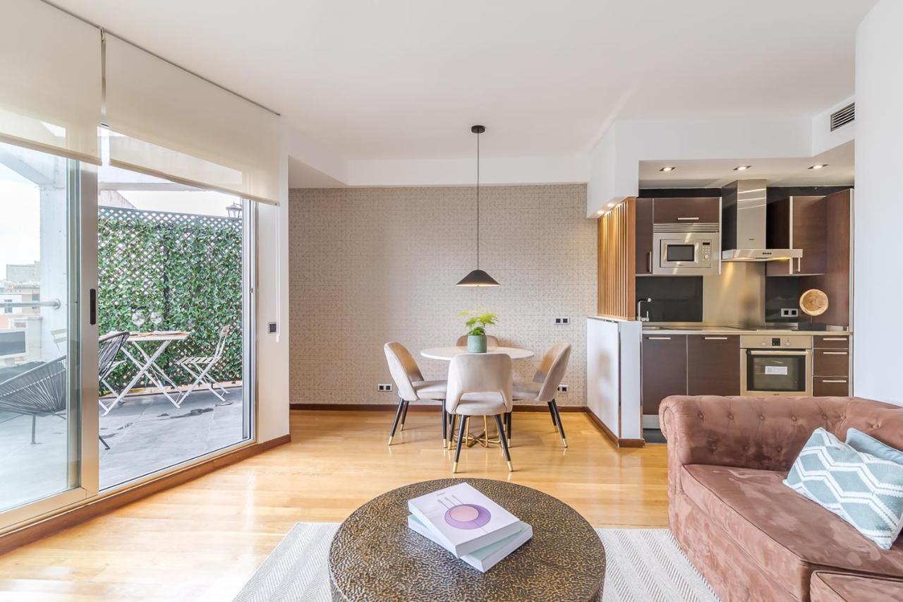 Madrid Rental Flats - Alquiler De Temporada Exteriör bild