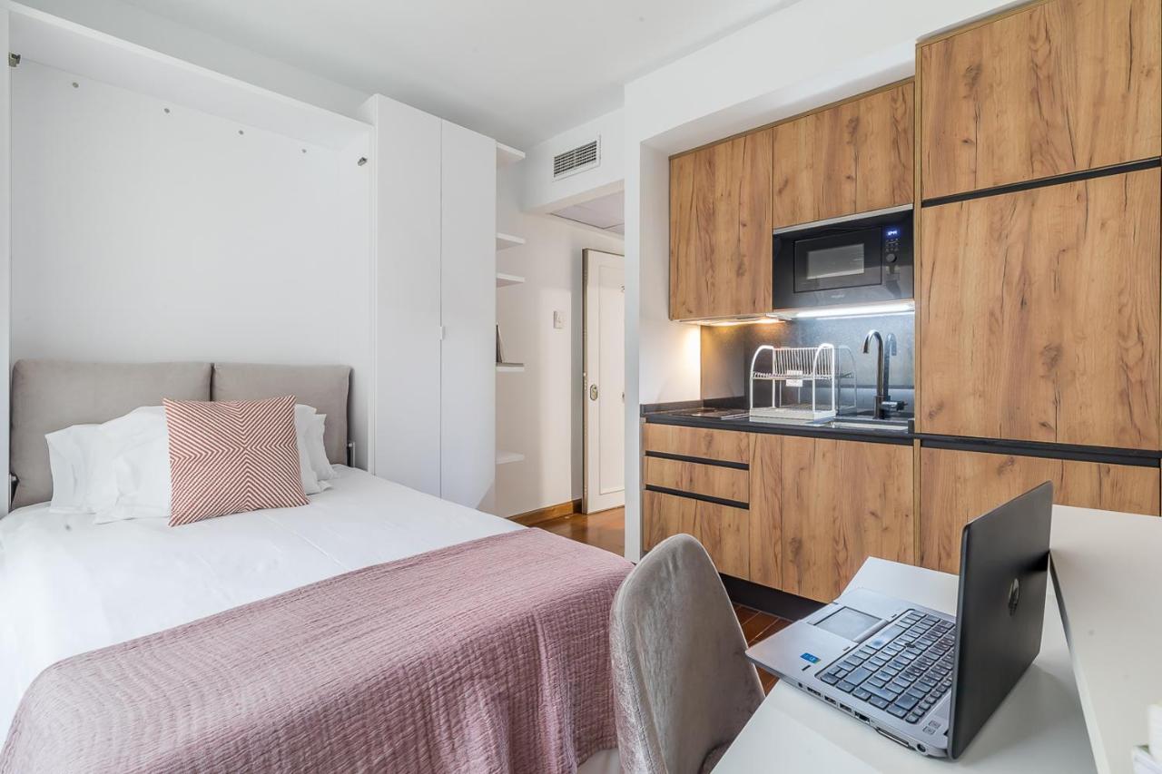 Madrid Rental Flats - Alquiler De Temporada Exteriör bild